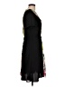 Prabal Gurung 100% Polyester Graphic Floral Fair Isle Paisley Tie-dye Tropical Black Casual Dress Size 12 - photo 4