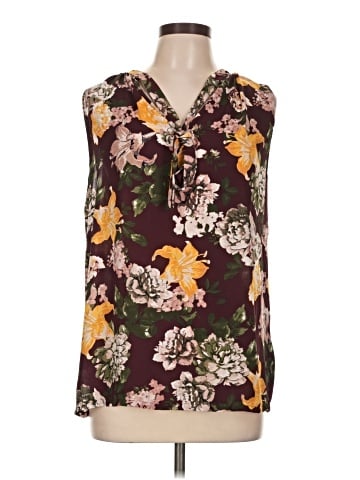 Ann Taylor LOFT Outlet Sleeveless Blouse (view 1)