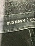 Old Navy Chevron-herringbone Black Jeans Size 4 - photo 7