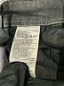 Old Navy Chevron-herringbone Black Jeans Size 4 - photo 8
