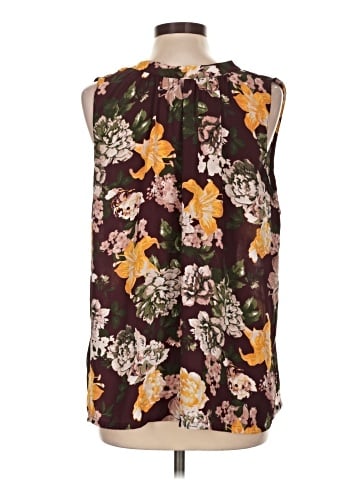 Ann Taylor LOFT Outlet Sleeveless Blouse (view 2)