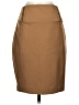 Express Solid Tan Formal Skirt Size 4 - photo 1