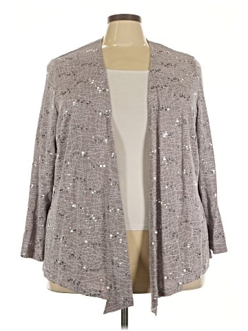Alex Evenings Cardigan (view 1)