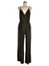 Kaileigh 100% Rayon Solid Green Jumpsuit Size M - photo 1