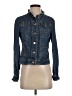 White House Black Market Blue Denim Jacket Size 4 - photo 1