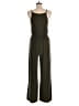 Kaileigh 100% Rayon Solid Green Jumpsuit Size M - photo 2