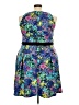 Spense Floral Blue Casual Dress Size 20 - photo 2