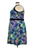 Spense Floral Blue Casual Dress Size 20 - photo 5