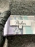 Parker 100% Polyester Graphic Silver Cocktail Dress Size S - photo 7