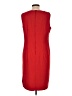 Sag Harbor 100% Polyester Solid Red Cocktail Dress Size 12 - photo 2