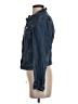 White House Black Market Blue Denim Jacket Size 4 - photo 5