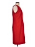 Sag Harbor 100% Polyester Solid Red Cocktail Dress Size 12 - photo 4