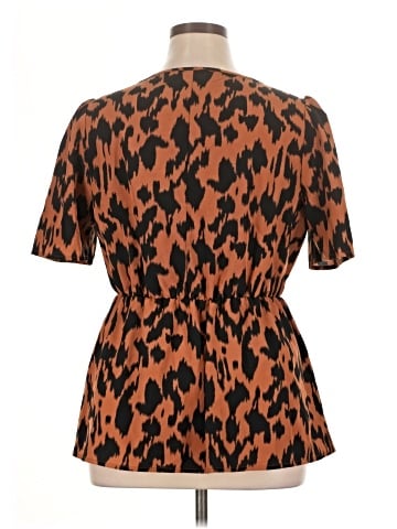 Shein Short Sleeve Blouse (view 2)