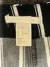 H&M 100% Polyester Stripes Black Casual Pants Size 8 - photo 7