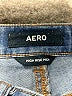 Aero Blue Denim Shorts Size 6 - photo 3