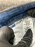 Aero Blue Denim Shorts Size 6 - photo 4