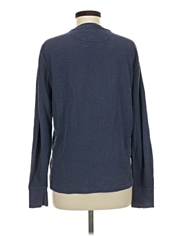 Barneys New York Long Sleeve Henley (view 2)