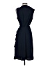 J.Crew 100% Polyester Blue Cocktail Dress Size L - photo 2