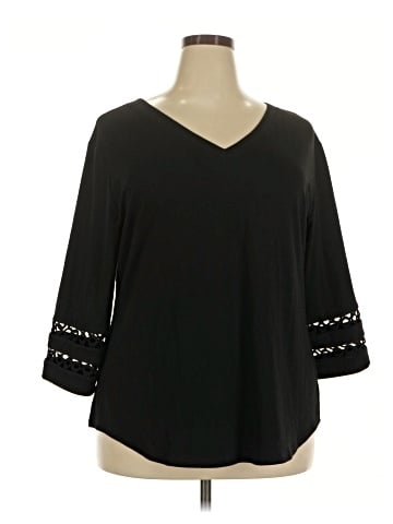 Xieerduo 3/4 Sleeve Top (view 1)