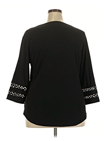 Xieerduo 3/4 Sleeve Top (view 2)