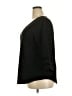 Xieerduo Black 3/4 Sleeve Top Size XXL - photo 5