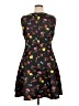 The Limited Floral Black Casual Dress Size XL - photo 2