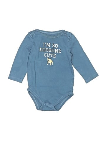 Hb Long Sleeve Onesie (view 1)