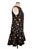 The Limited Floral Black Casual Dress Size XL - photo 4