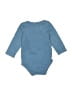 Hb 100% Cotton Blue Long Sleeve Onesie Size 6-9 mo - photo 2
