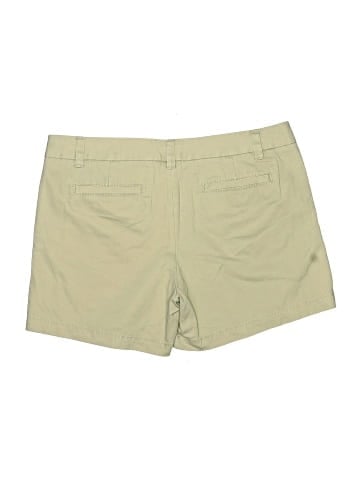 Merona Khaki Shorts (view 2)