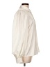 Ann Taylor 100% Polyester Ivory Long Sleeve Blouse Size L - photo 4
