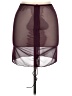 Assorted Brands Burgundy Casual Skirt Size XL - photo 1