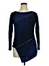 Peter Nygard 100% Cotton Blue Pullover Sweater Size XL (estimated) - photo 1