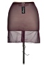 Assorted Brands Burgundy Casual Skirt Size XL - photo 2