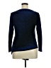 Peter Nygard 100% Cotton Blue Pullover Sweater Size XL (estimated) - photo 2