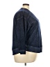 Chelsea & Theodore Blue Pullover Sweater Size 3X - photo 4