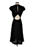 Babaton Solid Black Casual Dress Size 2 - photo 2
