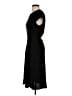Babaton Solid Black Casual Dress Size 2 - photo 5