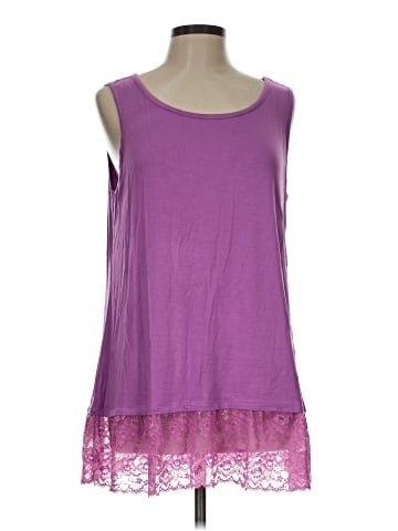 Logo Layers Sleeveless T-Shirt (view 1)