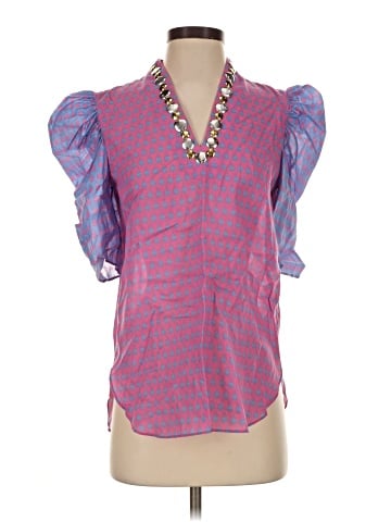Sheridan French Short Sleeve Blouse (view 1)