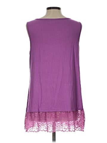 Logo Layers Sleeveless T-Shirt (view 2)
