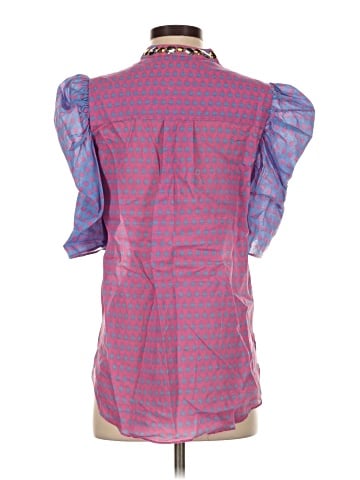 Sheridan French Short Sleeve Blouse (view 2)