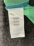 Halston Color Block Green Casual Dress Size 14 - photo 8
