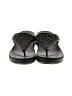 Crocs Black Flip Flops Size 7 - photo 2