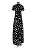 Lularoe Polka Dots Black Casual Dress Size XXS - photo 2