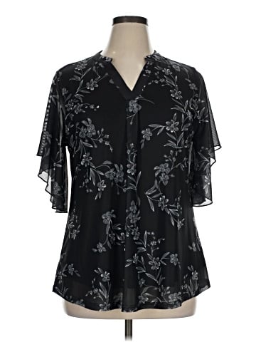 Timeson Short Sleeve Blouse (view 1)