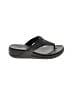 Crocs Black Flip Flops Size 7 - photo 1