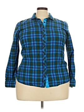 Eddie Bauer Long Sleeve Button Down Shirt
