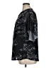 Timeson Black Short Sleeve Blouse Size XL - photo 5