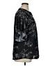 Timeson Black Short Sleeve Blouse Size XL - photo 4